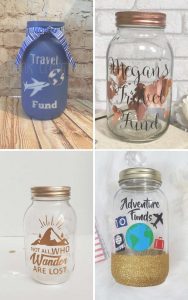 Travel Savings Ideas on Etsy | Travel Savings Jars