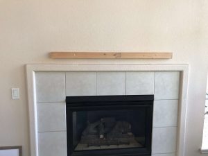 How to install a floating mantle