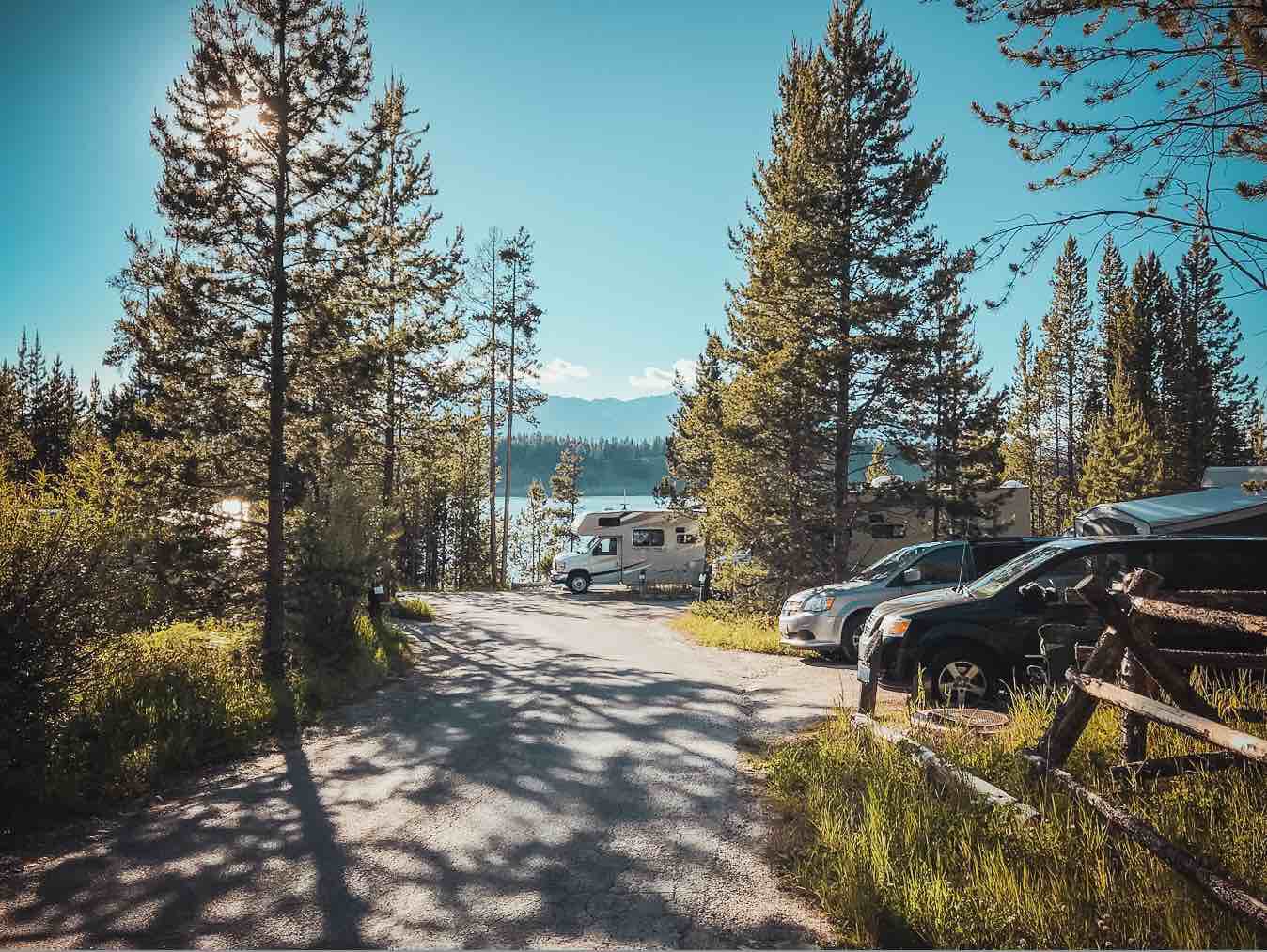 camping grand teton national park