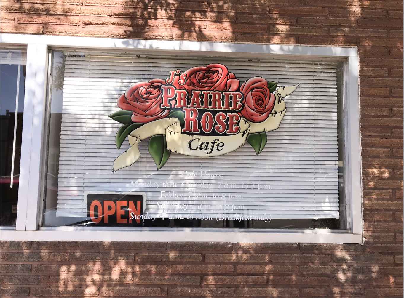 diner prairie rose