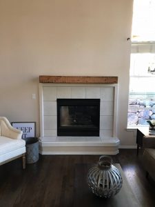 How to install a floating mantle tutorial