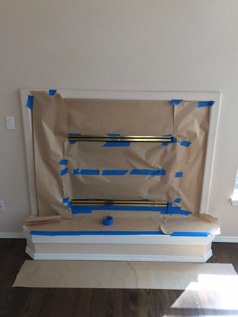 fireplacespraypaintbrass Millennial Boss