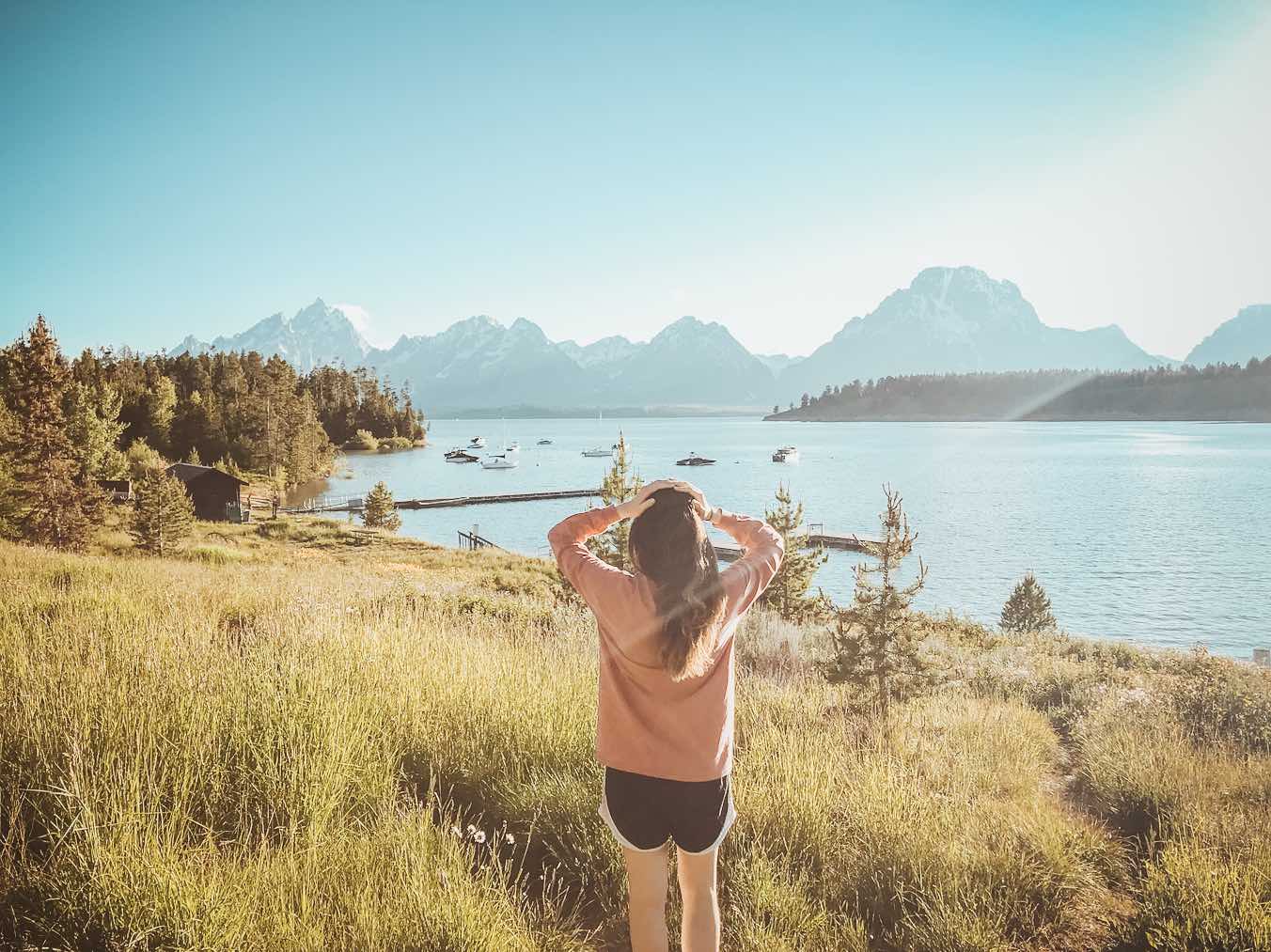 grand teton jackson lake photography