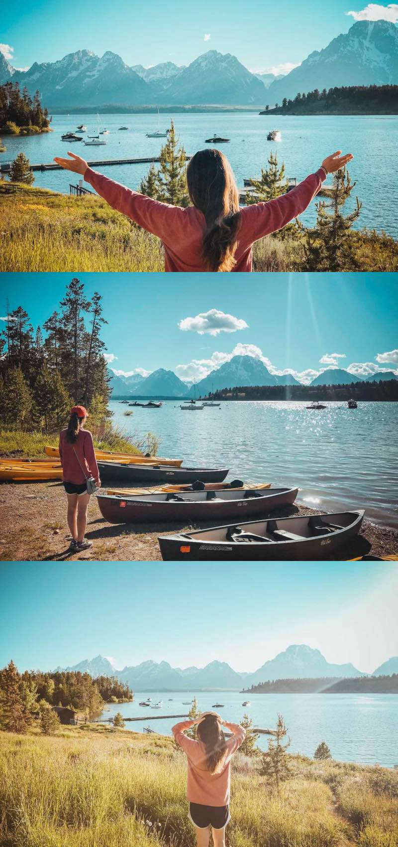 National Park Bucket List item -> Grand Teton