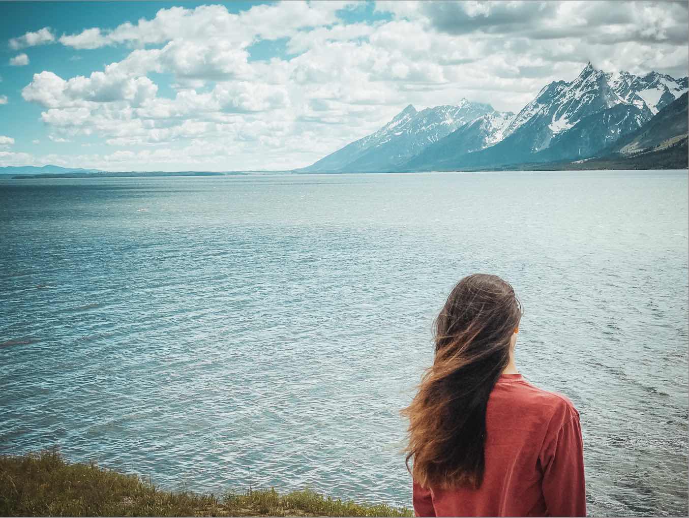 grand Teton national park one day