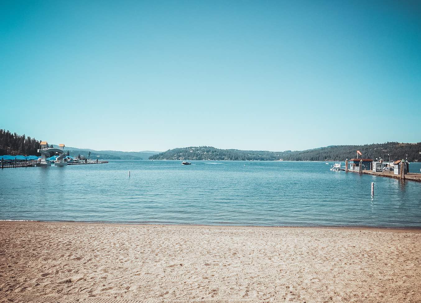 lake coeur d Alene