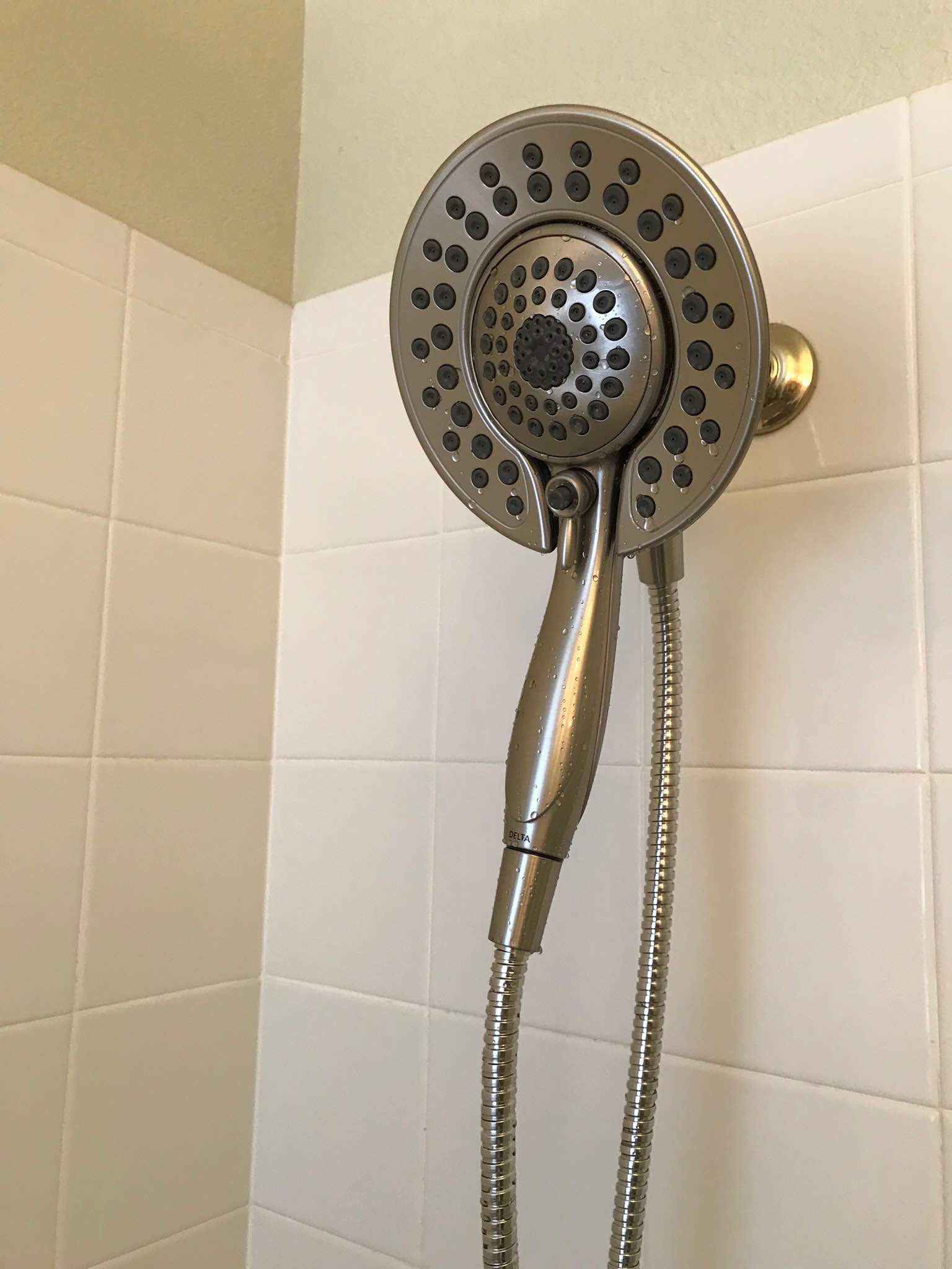 The Best Way to Cover Dated Shower Doors 