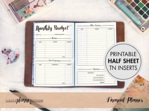 printable-budget-planner-travelers-notebook-halfsheet