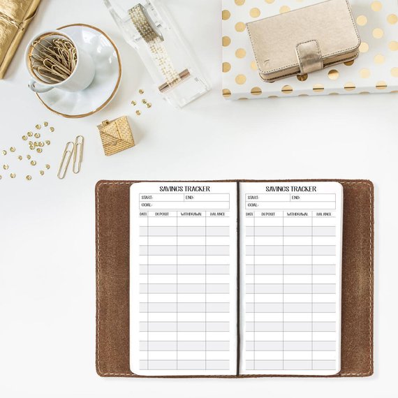 11 Savings Trackers to Visualize Your Savings Progress