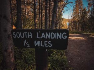 south landing trail teton