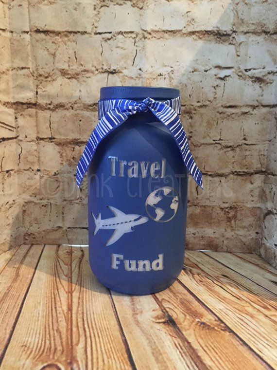 trip savings jar