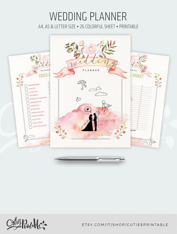 wedding budget planner book