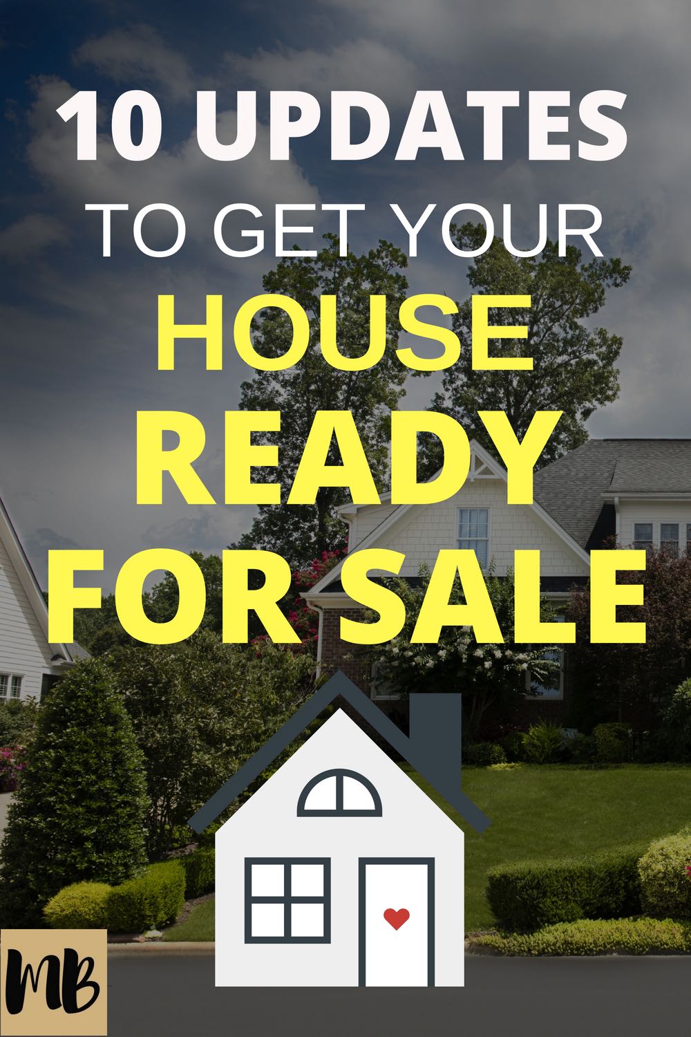 Get your house ready for sale with these 10 updates | #homesale #homerenovation #realestate