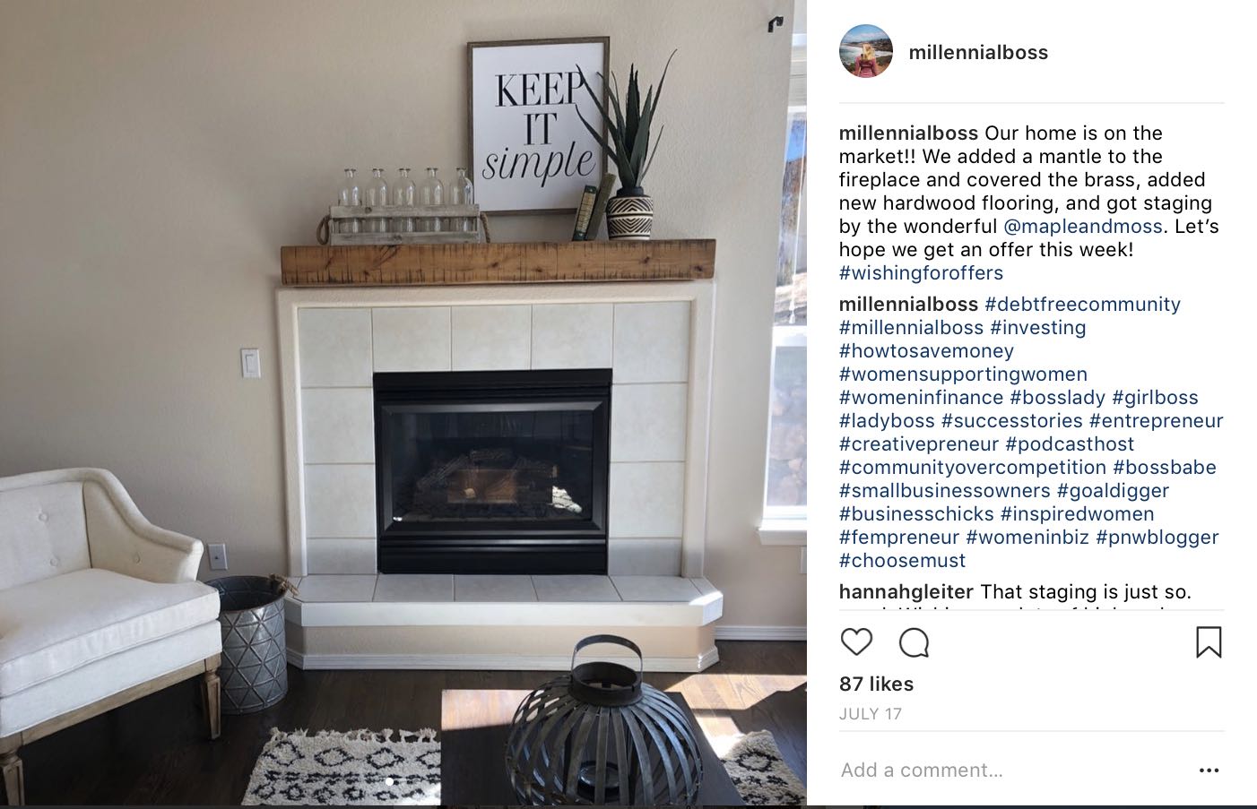 brass-fireplace-mantle-instagram