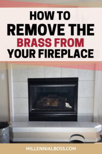 How to remove the brass from your fireplace