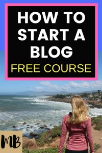 I made $25k last year with blogging | How to Start a Blog Free Course #blogging