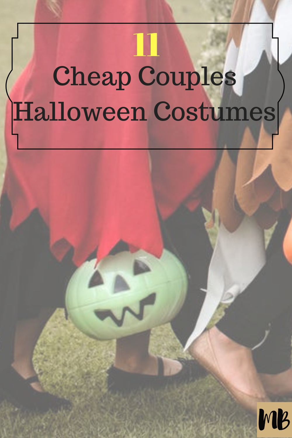 11 Cheap Couples Halloween Costumes