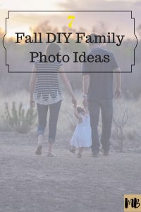 fall DIY family photo ideas