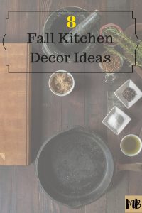 Fall kitchen decor ideas