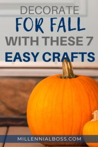 DECORATE FOR FALL