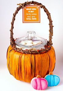 cookie gender reveal pumpkin fall party ideas cheap