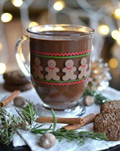gingerbread hot chocolate diy kids crafts activities fall