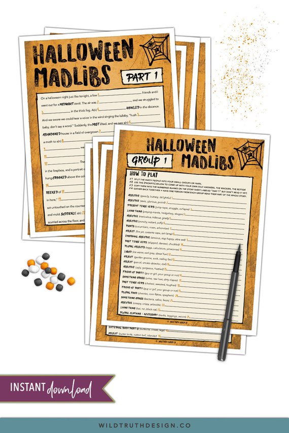 9 Best Halloween Party Games for Adults that are Free or Cheap