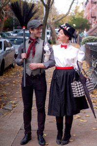 Mary poppins bert couples halloween costume diy