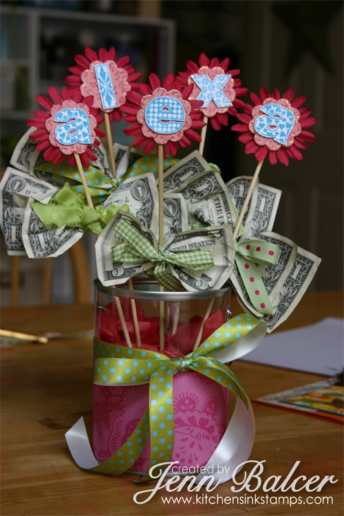 how to make a money tree for birthday