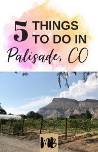 Palisade + Grand Junction Colorado Things to Do | #palisade #colorado