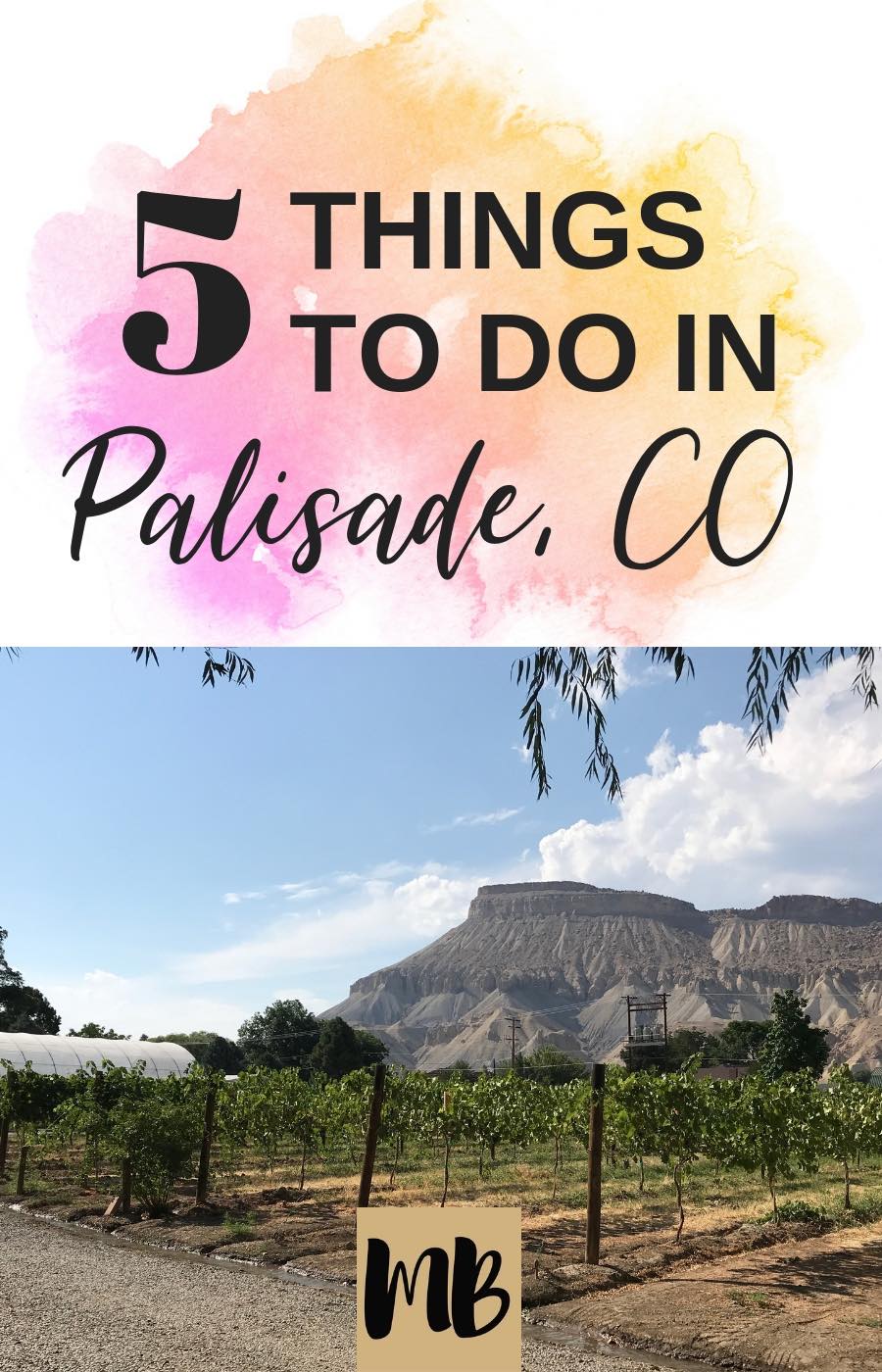 Palisade + Grand Junction Colorado  Things to Do | #palisade #colorado