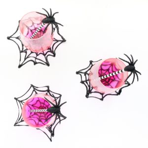 spider web coasters diy halloween decorations