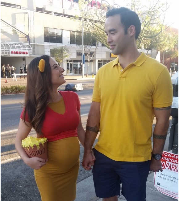 winnie the pooh christopher robin pregnancy couples costume diy halloween cheap