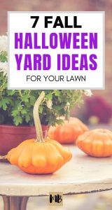 Halloween yard ideas for your front lawn