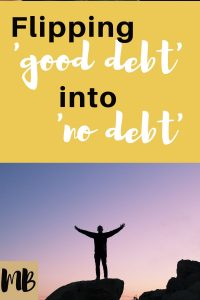 no debt