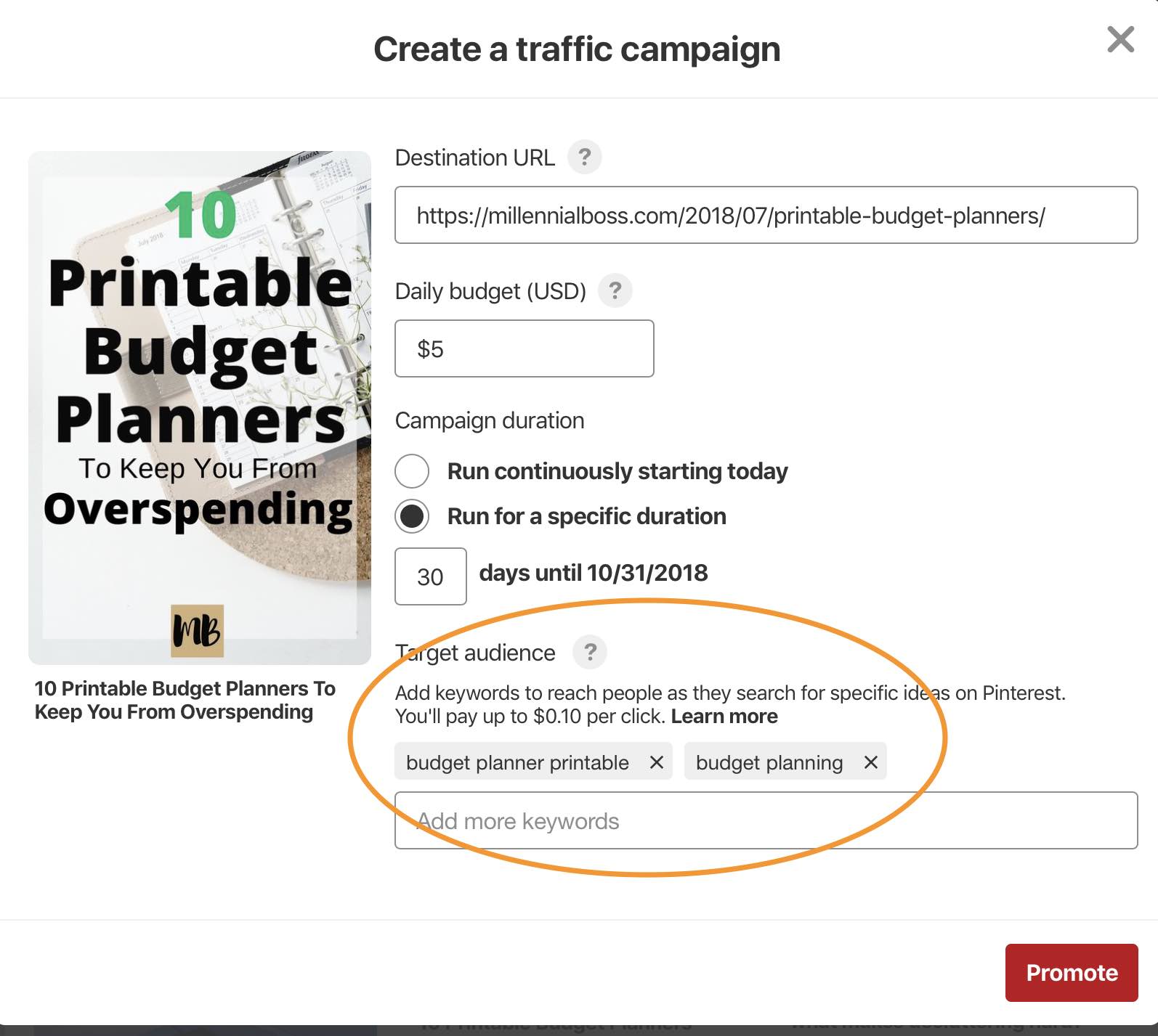 Pinterest-cost-per-click