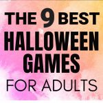 Best Halloween Party Games for adults that are not boring but are FREE games or cheap | Halloween party games for adults | #halloween #halloweengames #halloweenparty | Halloween party ideas for adults