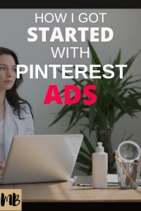 $4,000 in revenue from Pinterest ads #blogging #pinterestads