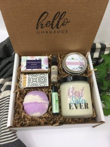 Best Sister Ever Aromatherapy Gift Box