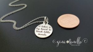 1 - It Takes a Big Heart Necklace