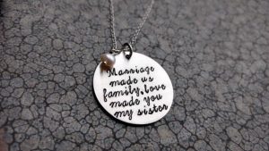 Marriage Made Us Family Necklace