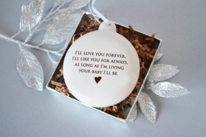 I'll Love You Forever Ornament