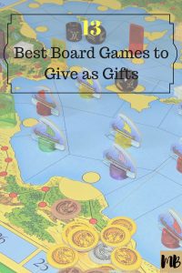 Best Board Games to Give as Gifts Christmas Holiday