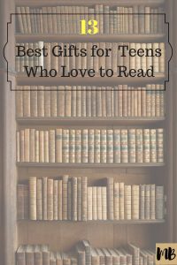 Great gifts for teens who love to read christmas holiday