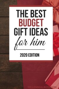Christmas gift ideas for your husband when you're on a budget