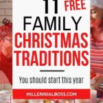 free christmas traditions