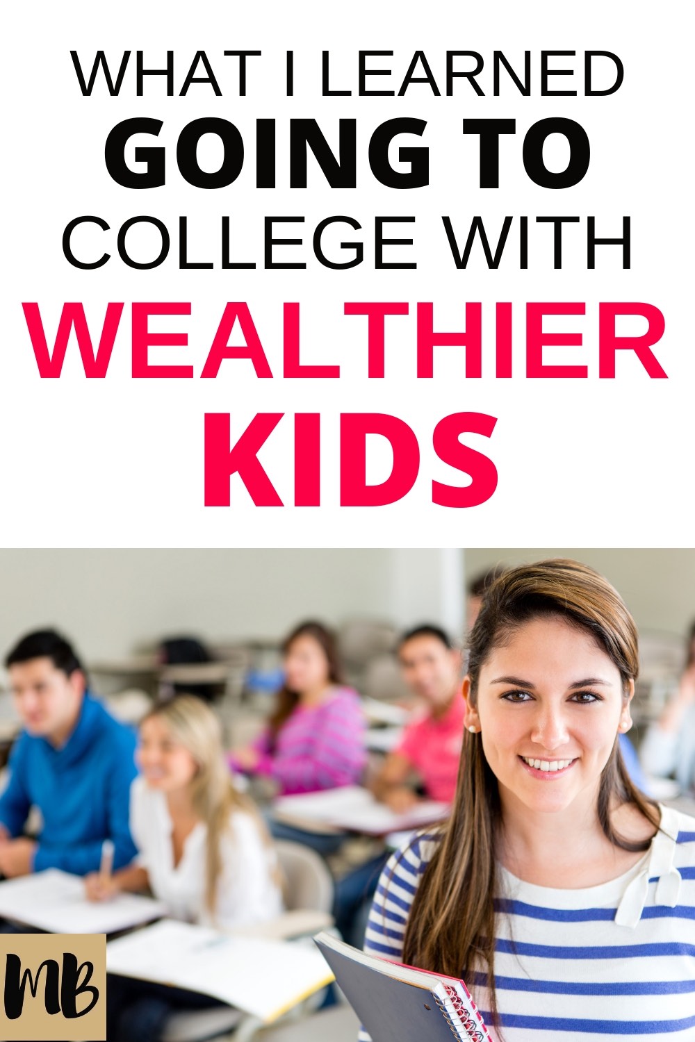 Going to College with Wealthier Kids