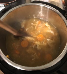 instant pot chicken soup