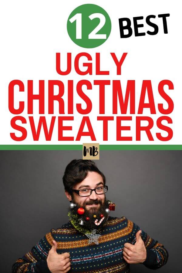 The 12 Best Ugly Christmas Sweaters on Etsy