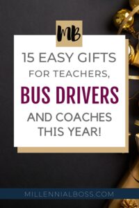 BUS DRIVER GIFTS PIN